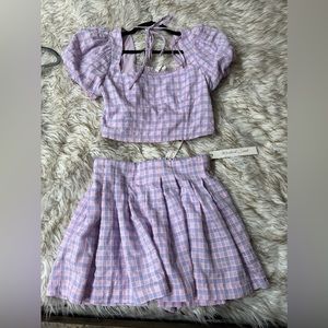 Medium top small skirt by mustard seed